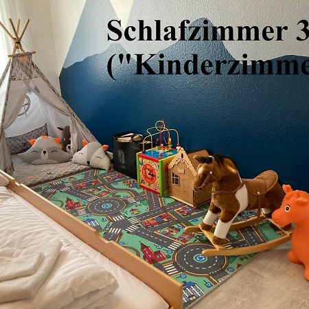 4-Zimmer Kinderfreundliche Ferienwohnung Friedrichshafen Luaran gambar