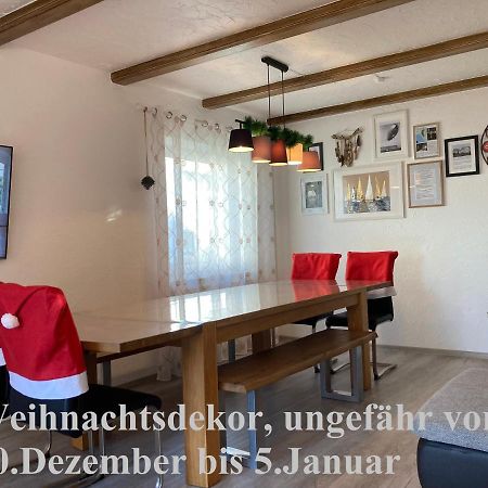 4-Zimmer Kinderfreundliche Ferienwohnung Friedrichshafen Luaran gambar