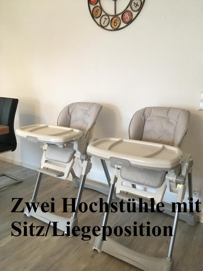 4-Zimmer Kinderfreundliche Ferienwohnung Friedrichshafen Luaran gambar