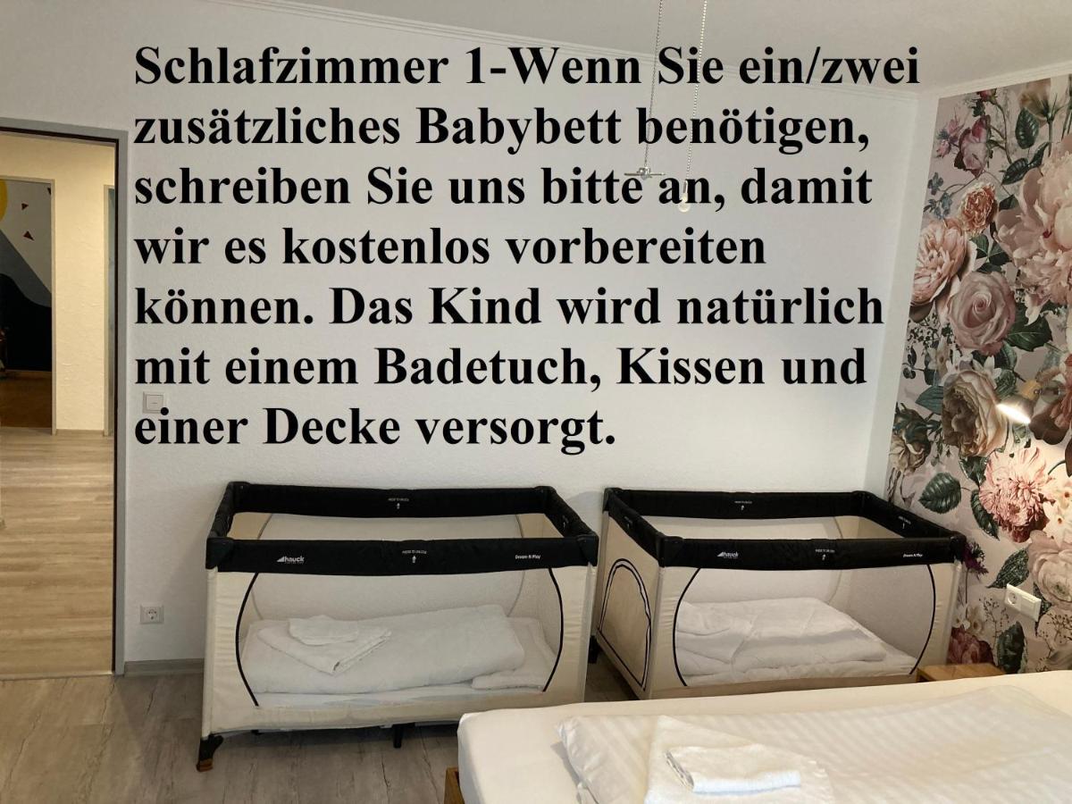 4-Zimmer Kinderfreundliche Ferienwohnung Friedrichshafen Luaran gambar