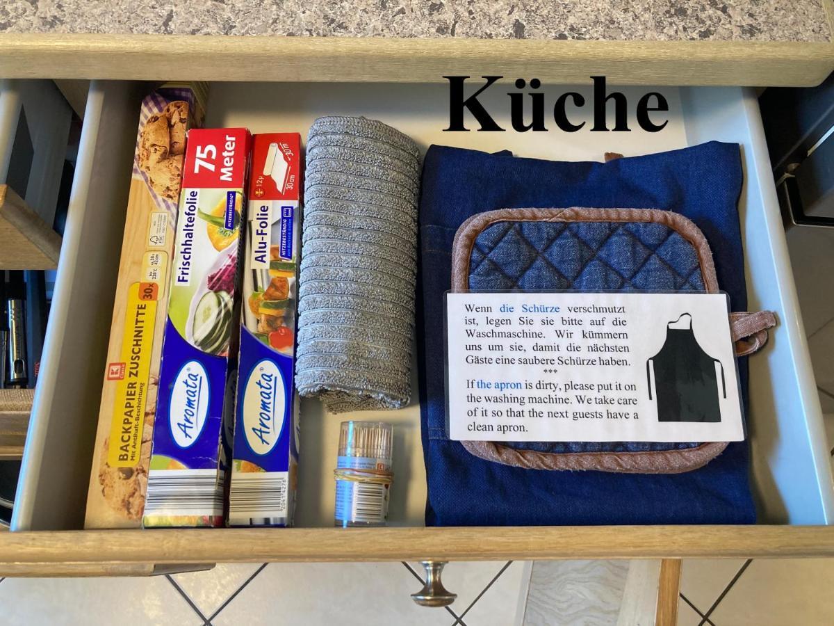 4-Zimmer Kinderfreundliche Ferienwohnung Friedrichshafen Luaran gambar