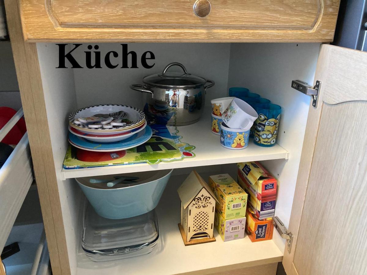 4-Zimmer Kinderfreundliche Ferienwohnung Friedrichshafen Luaran gambar
