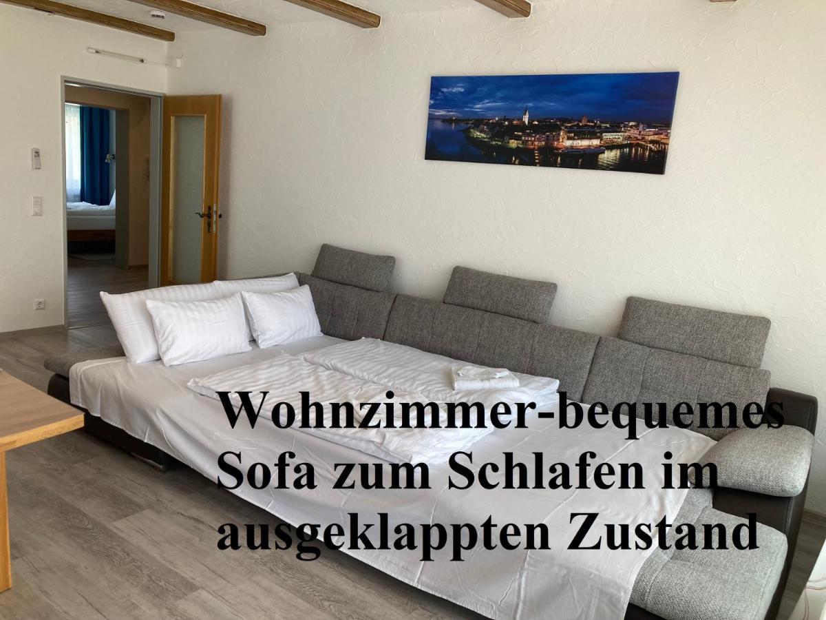 4-Zimmer Kinderfreundliche Ferienwohnung Friedrichshafen Luaran gambar