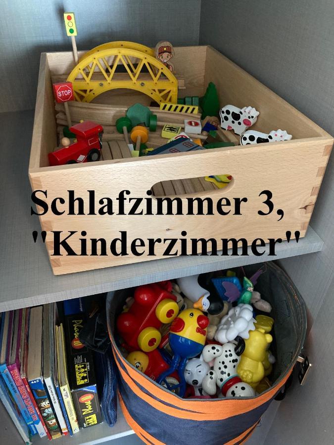 4-Zimmer Kinderfreundliche Ferienwohnung Friedrichshafen Luaran gambar