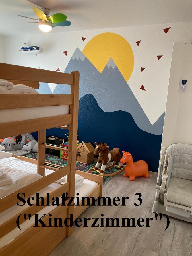 4-Zimmer Kinderfreundliche Ferienwohnung Friedrichshafen Luaran gambar
