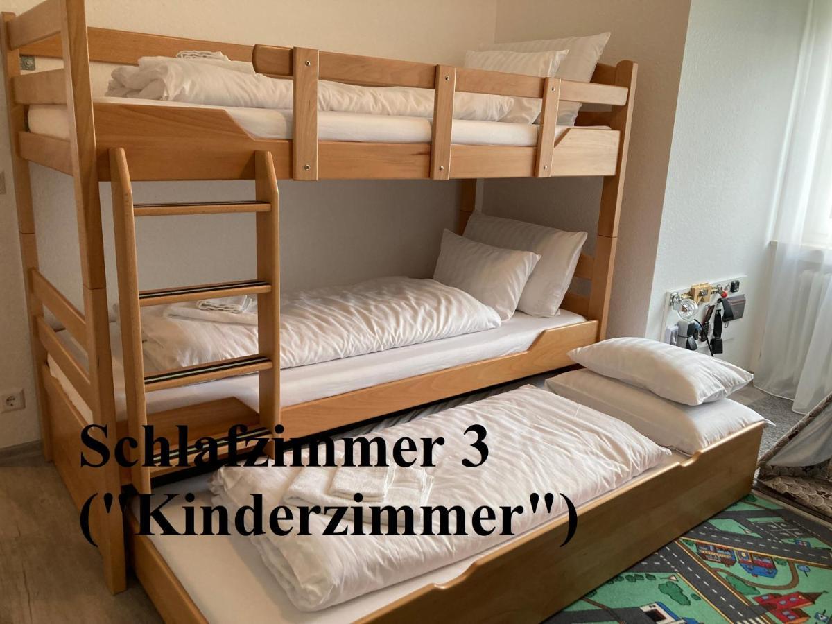 4-Zimmer Kinderfreundliche Ferienwohnung Friedrichshafen Luaran gambar