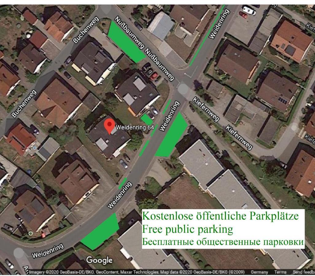 4-Zimmer Kinderfreundliche Ferienwohnung Friedrichshafen Luaran gambar