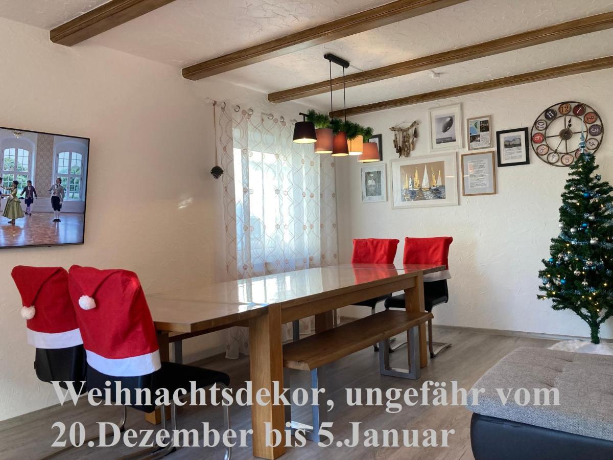 4-Zimmer Kinderfreundliche Ferienwohnung Friedrichshafen Luaran gambar