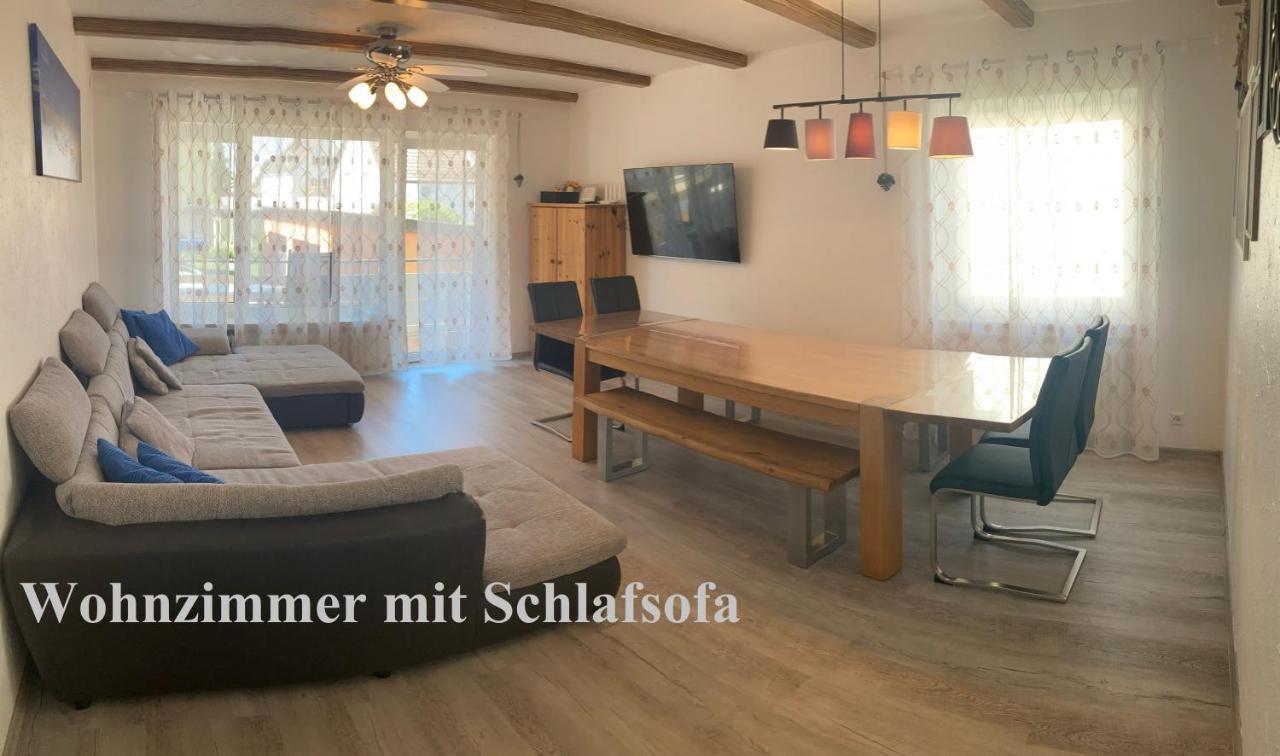 4-Zimmer Kinderfreundliche Ferienwohnung Friedrichshafen Luaran gambar