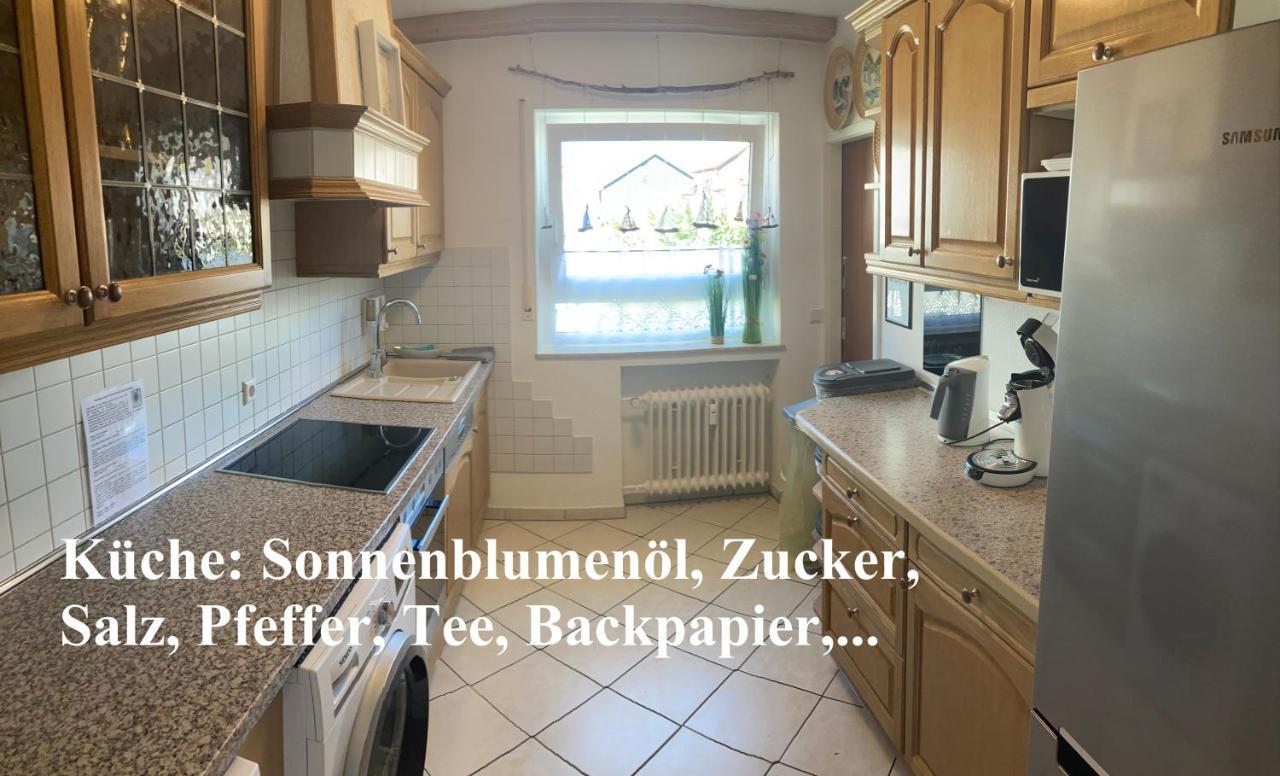 4-Zimmer Kinderfreundliche Ferienwohnung Friedrichshafen Luaran gambar