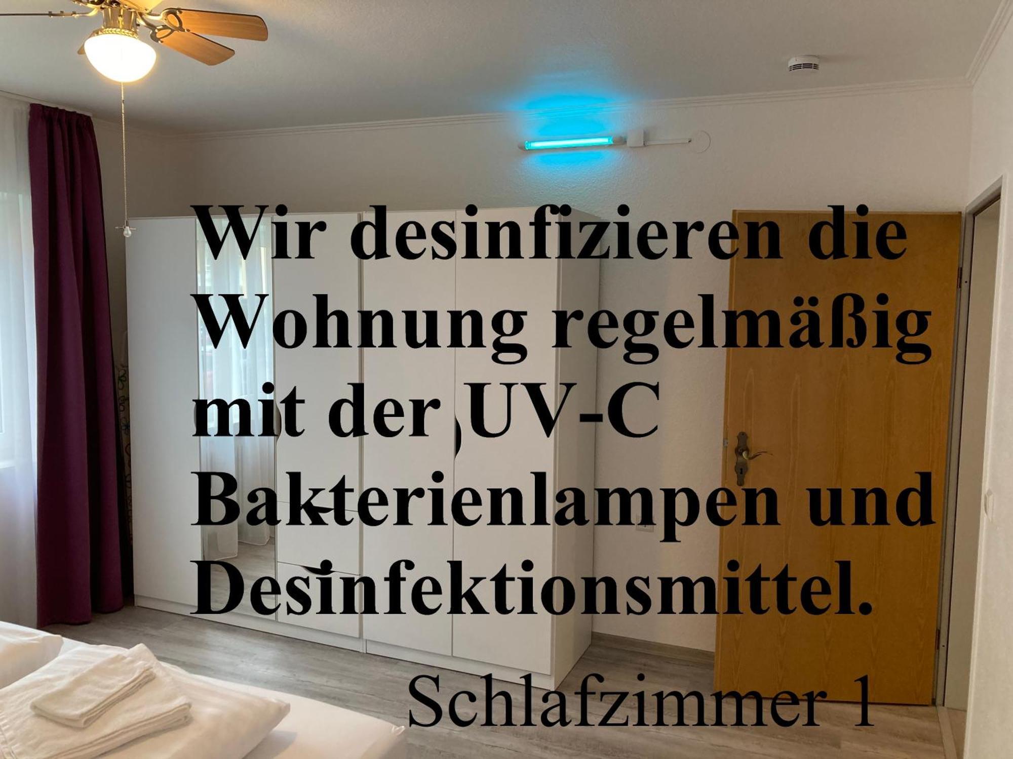 4-Zimmer Kinderfreundliche Ferienwohnung Friedrichshafen Luaran gambar