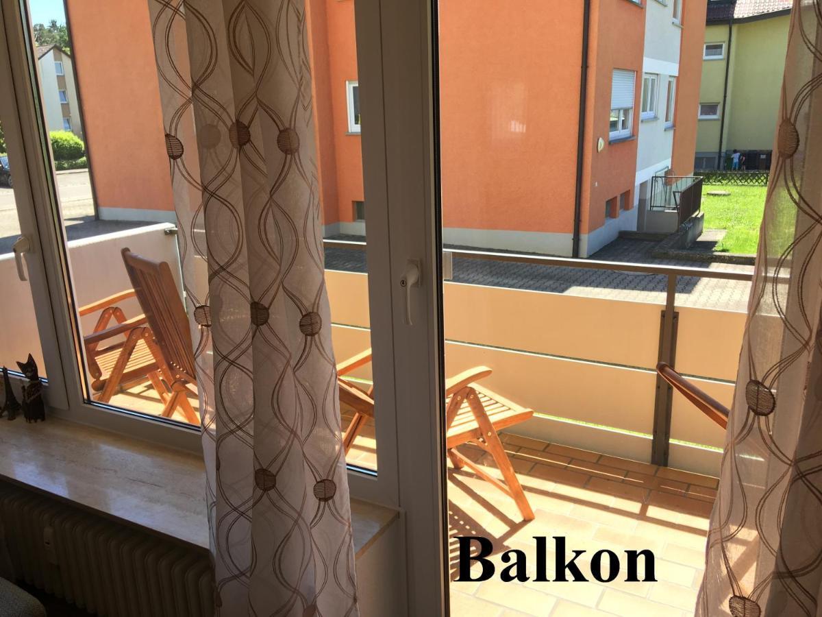 4-Zimmer Kinderfreundliche Ferienwohnung Friedrichshafen Luaran gambar
