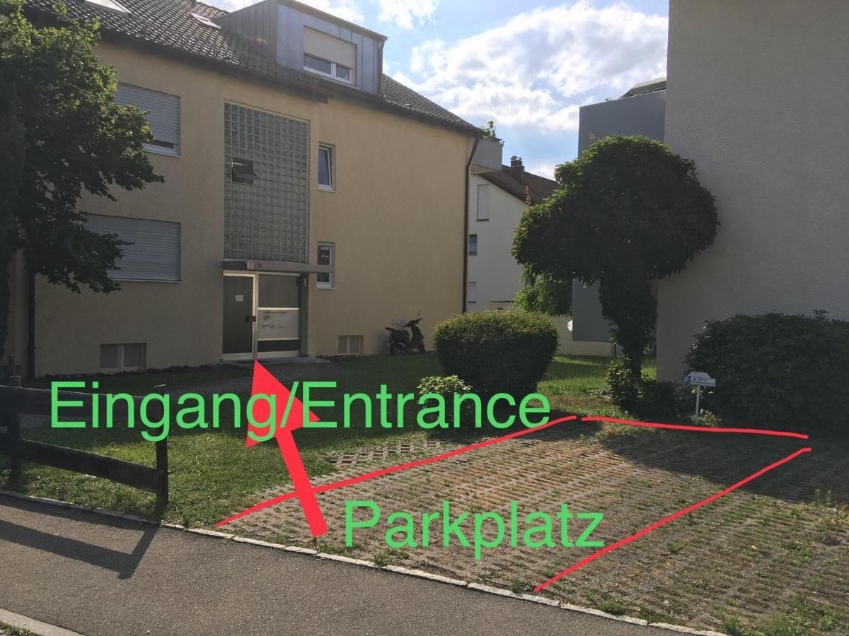 4-Zimmer Kinderfreundliche Ferienwohnung Friedrichshafen Luaran gambar