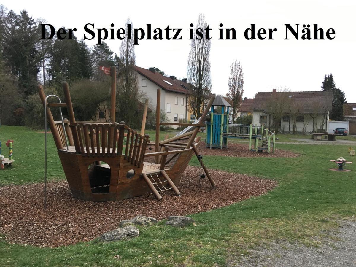 4-Zimmer Kinderfreundliche Ferienwohnung Friedrichshafen Luaran gambar